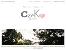 Tablet Screenshot of czeko.de